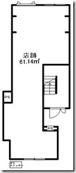 1F店舗間取図