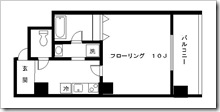 Ｙ'ｓクレスト２号室（横）