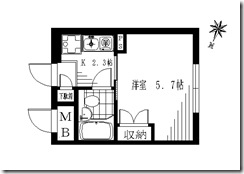 ヴィラ泉２０２号（いい生活