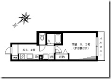 コンフォート南長崎306号室（いい生活）