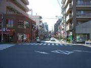 中村橋駅前大通り†