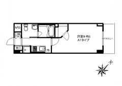 ２０３号室（Ａ１タイプ）