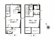 プラージュⅡ101号室（いい生活）