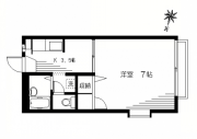 ディアス桜台202号室(いい生活)