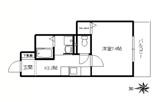 ２０５号室（いい生活用）