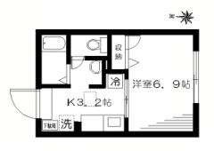 コーポ千早103号室（いい生活）