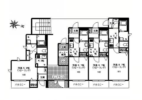 １階全体図（いい生活）