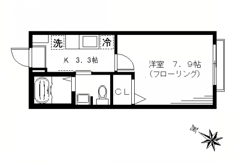 シャーメゾン要町102