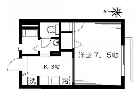 リベールハウス103号室（いい生活）