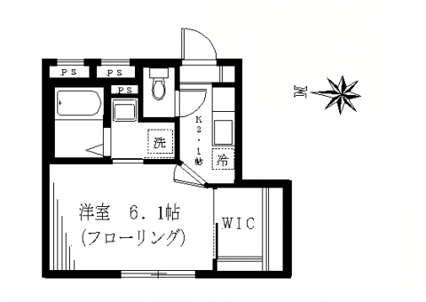 ハイツ高松103号室（いい生活）