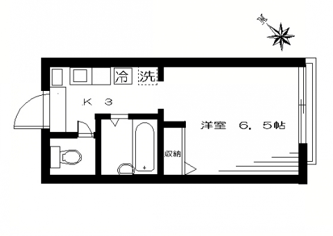 ベルメゾン202号室(いい生活)