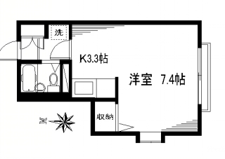 エクセル大山205号室（いい生活）