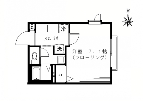 グラン・シャリオ101号室（いい生活）