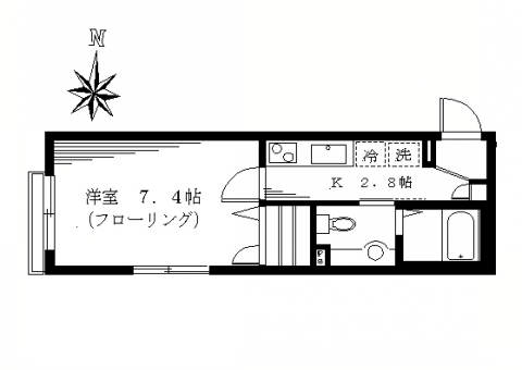 メゾン花水木目白Ｔ館203（いい生活）