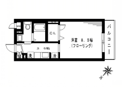 ベレオ東長崎102号室（いい生活）