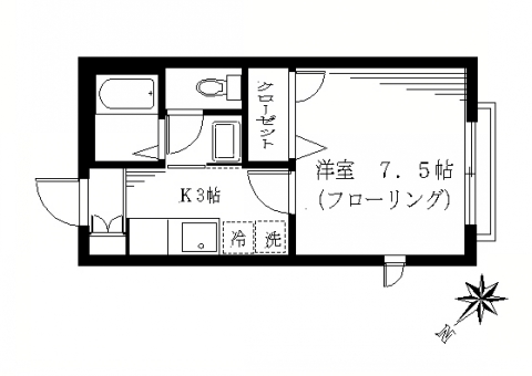 ハイネス上十条201号（いい生活）