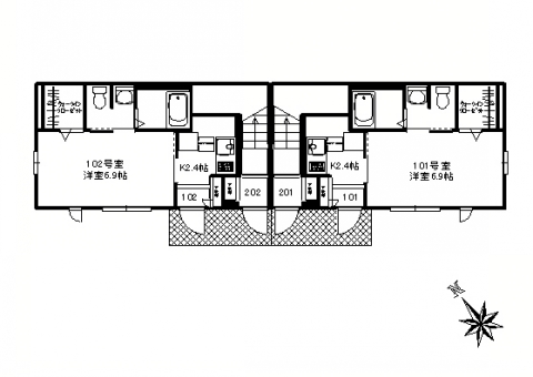 Ｂ１階全体（いい生活）