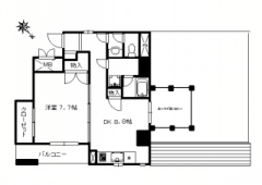 ５０２号室（Ｅタイプ）