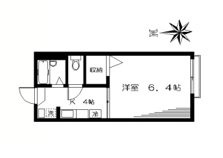 Ｍａｉｓｏｎ　Ｎｏｂｌｅ204号室（いい生活）