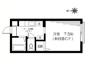 ドミールヒロ203号室（いい生活）