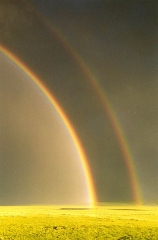 Double rainbow