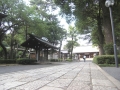 松陰神社参道