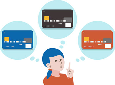 クレジットカード決済について