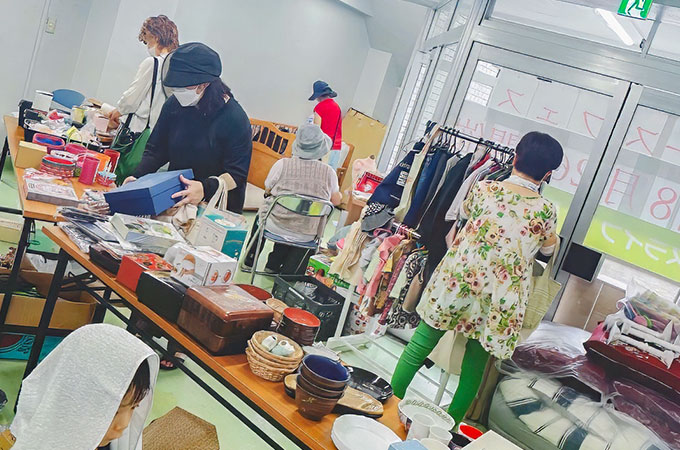 リユースフェスの様子