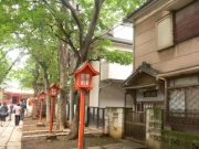 赤城神社　内歩道