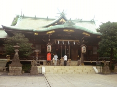 熊の神社-のコピー