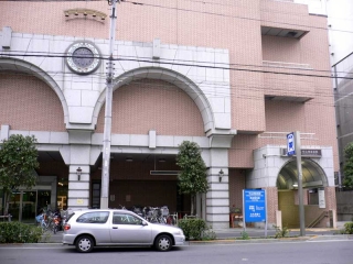 牛込神楽坂駅