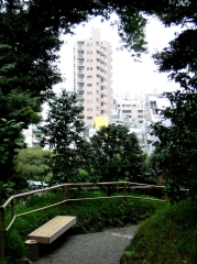 椿山荘からの江戸川橋