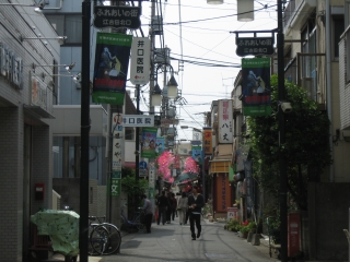 江古田商店街