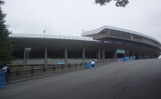 千駄ヶ谷：国立競技場