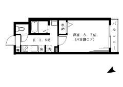 コンフォート南長崎３０２号室（印刷用）