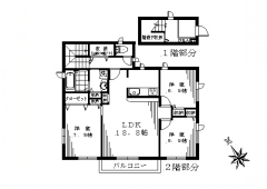 （仮称）江原町シャーメゾン201（いい生活）