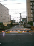 北池袋駅踏切①