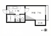 パークハイツ岡本203（いい生活）