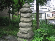 漱石公園　石-のコピー